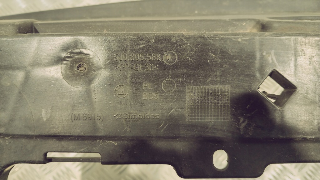 фото №10, Pas передний skoda fabia ii roomster 5j0 lift 10-14 5j0805588d оригинал