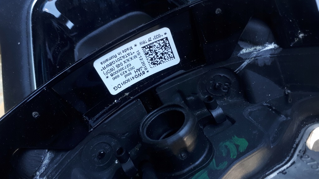 фото №12, A4 b9 8w повітропровід шкіра sline зрізана a5 8w