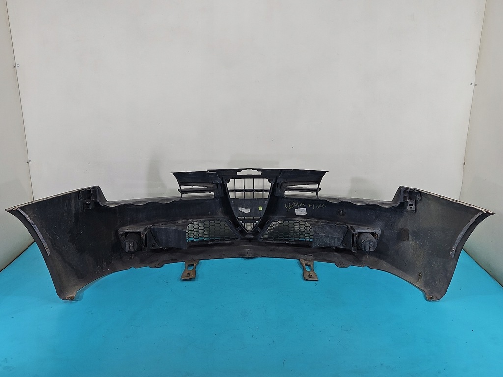 фото №15, Бампер перед alfa romeo 159 чёрный 601