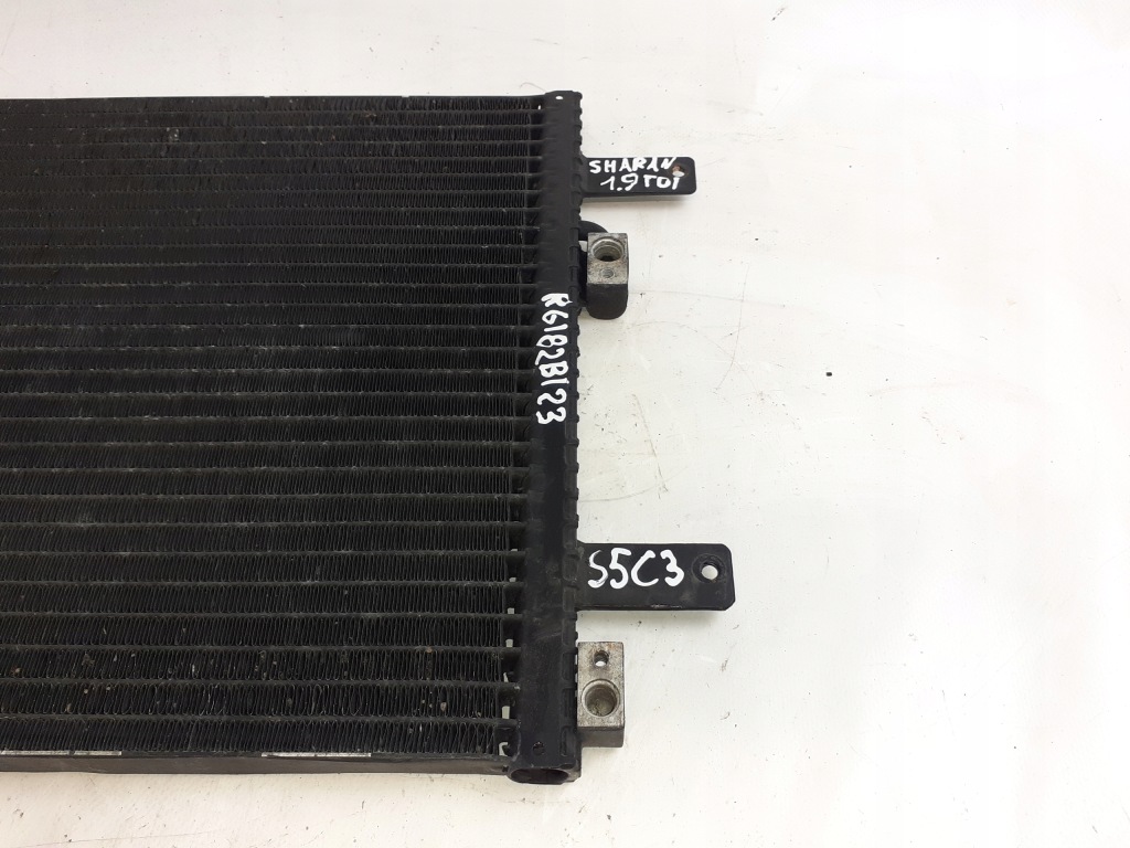 фото №3, Радіатор кондиціонера vw sharan i 1.9tdi