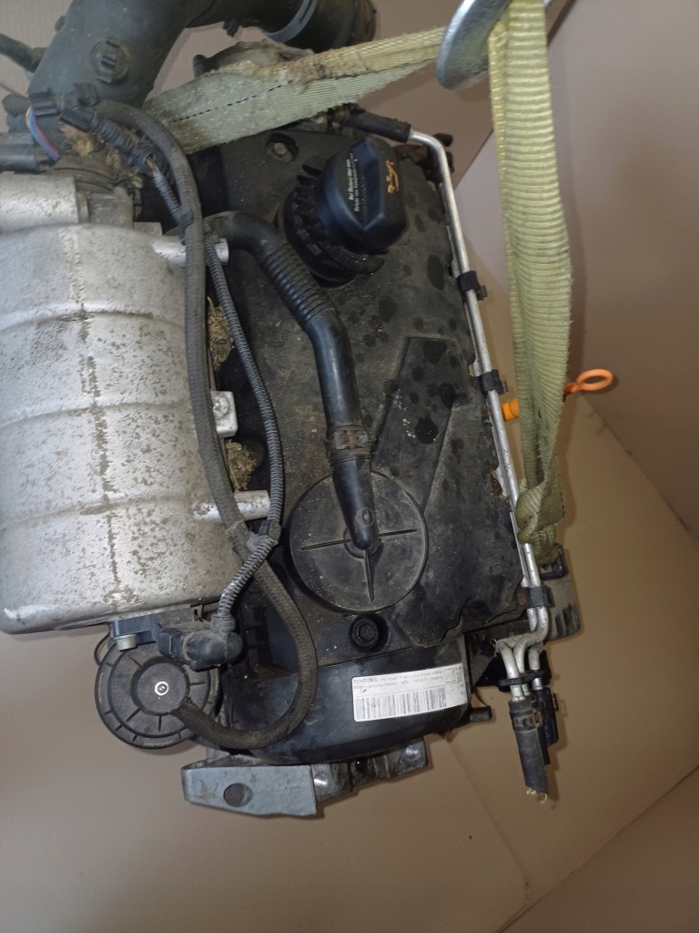 фото №1, Двигун 2.0 sdi kod bdj vw caddy iii kompletny