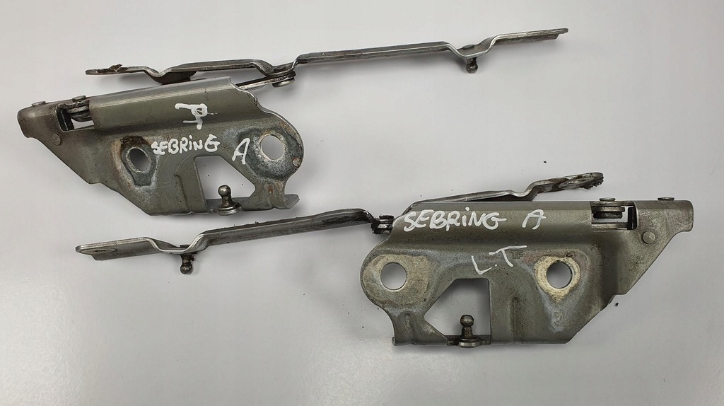 фото №3, Петлі кришки задня chrysler sebring i cabrio пара