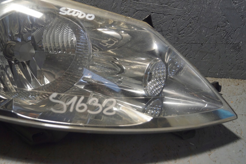фото №4, Scudo ii expert jumpy лампа правая перед s1632