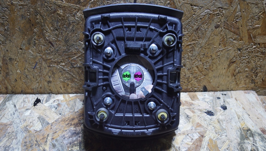 фото №10, Подушка безпеки водія land rover discovery iii