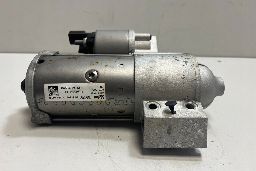 фото №7, Стартер bmw 3 g20, g28 8671503 2.0l бензиновый 185kw 2018