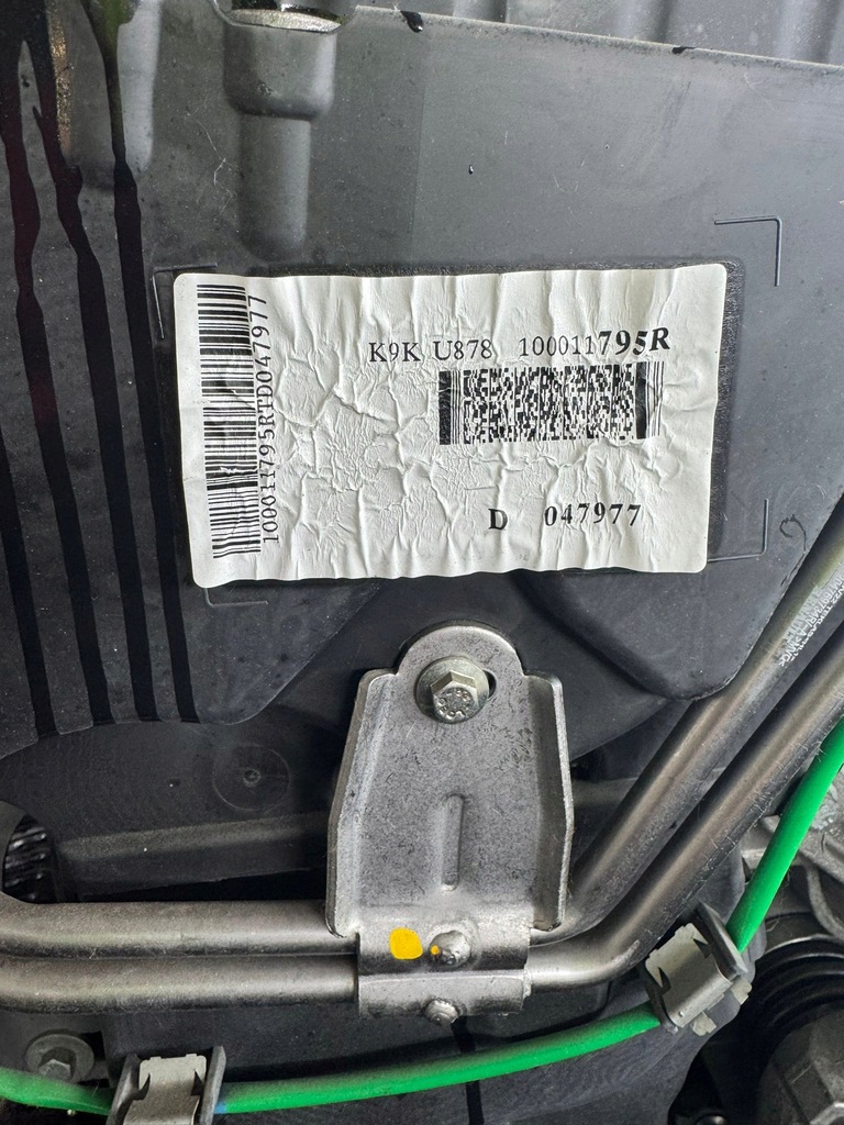 фото №14, Двигун 1.5 dci adblue k9ku878 k9k k9k878 dacia duster ii 4x4