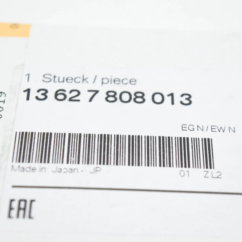 фото №6, Bmw 1 e81 датчик тиску вихлопних газів 13627808013 7808013 оригінальний