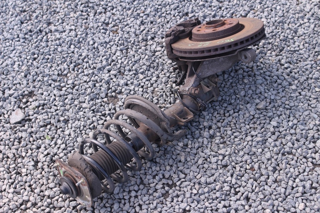 фото №5, Правий амортизатор поворотний кулак перед volvo s60 2.4 b