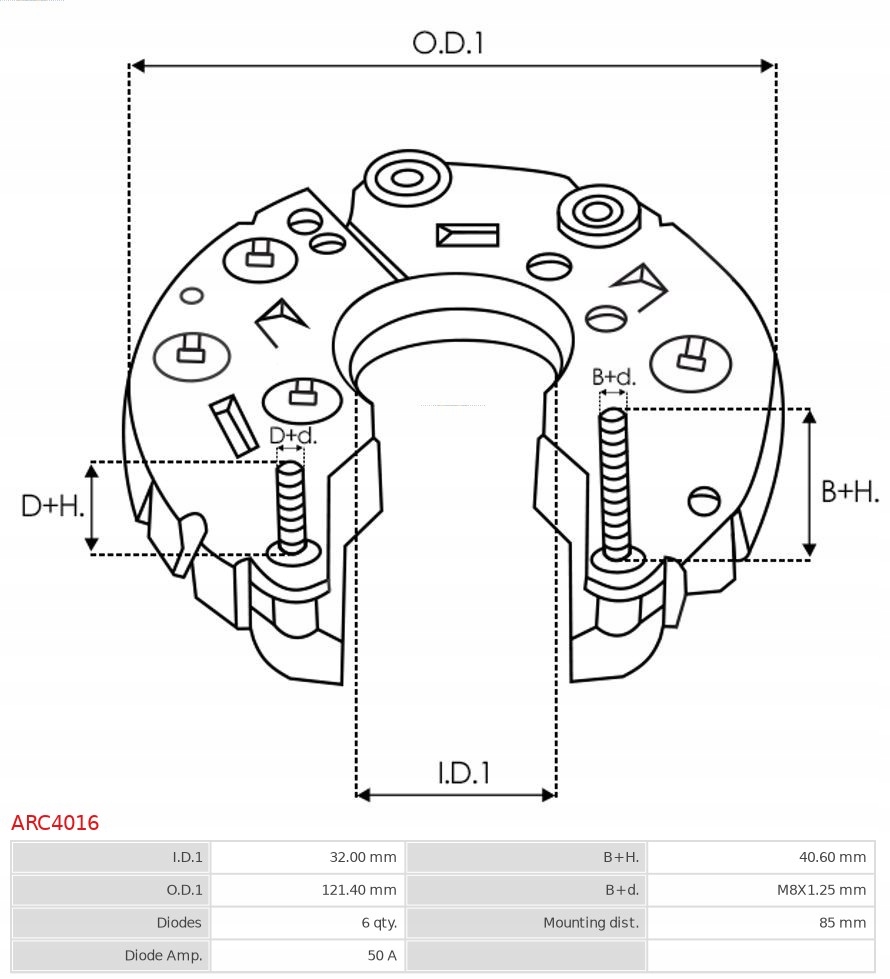 фото №4, Выпрямитель, генератор as-pl arc4016