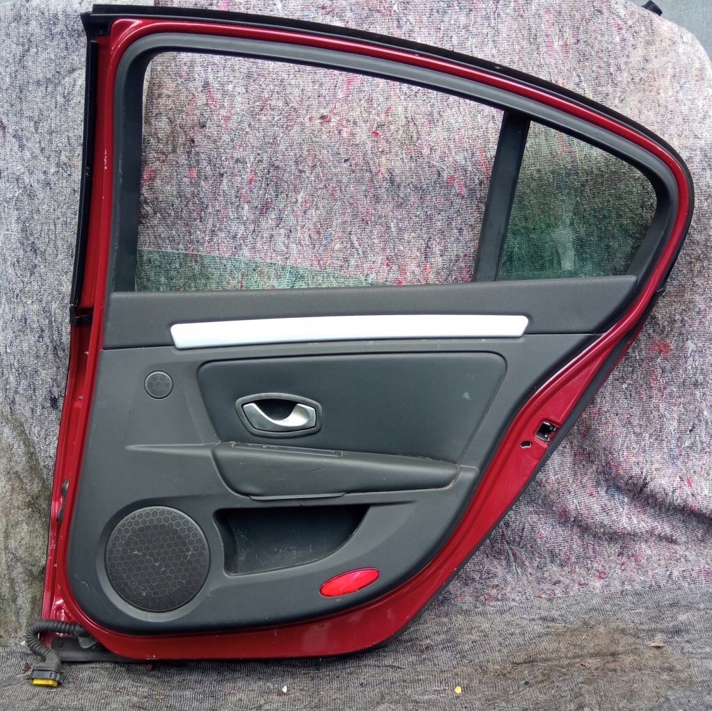 фото №6, Renault laguna iii hb двері праве задня