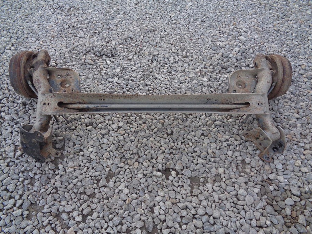 фото №11, Балка задня задня oś dacia logan mcv i kombi 06-