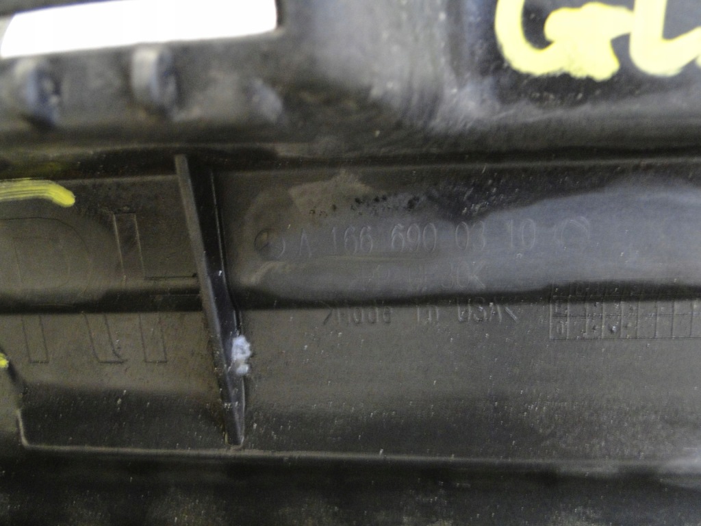 фото №8, Mercedes кронштейн напрямна напрямна кріпильна молдинг поріг права gls x166 166