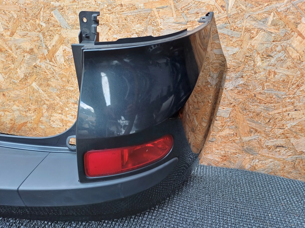 фото №8, Renault clio iii kombi бампер задняя задний kompletny teb66