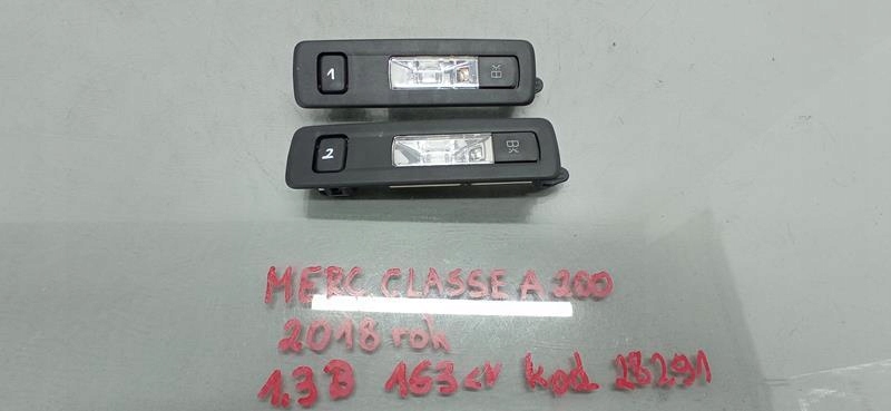 фото №1, Лампа освітлення салону mercedes w177 a2928100140