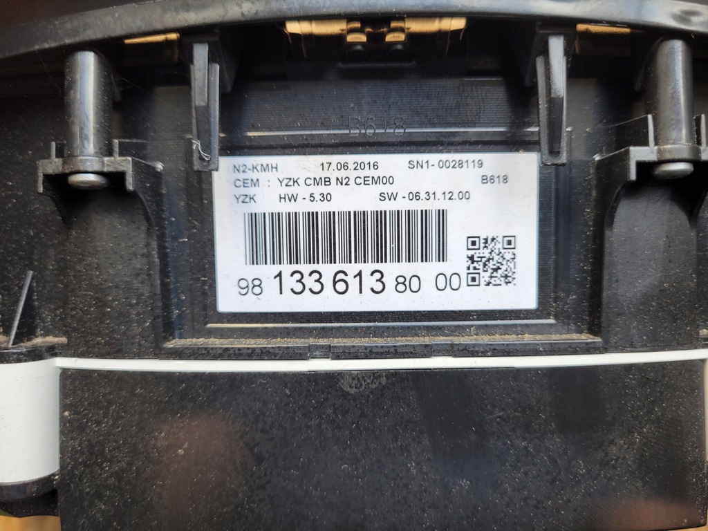 фото №6, Лічильник прилади citroen c3 iii 9813361380