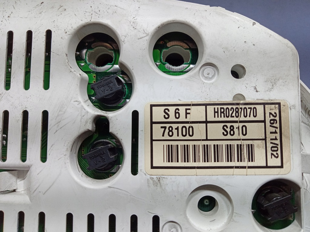 фото №4, Honda civic vii 1.7 ctdi лічильник прилади eu hr0287070