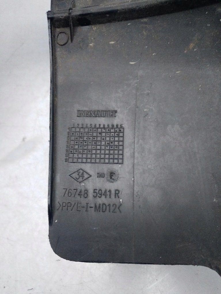 фото №6, Підкрилок праве задня захист поворотник лампа renault twizy 767485941r