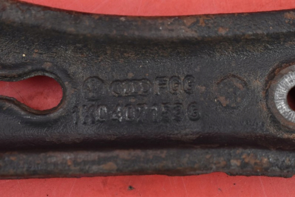 фото №5, Рычаг правый перед 1k0407153g vw golf 5 v plus 2.0 tdi 140 km 03-09