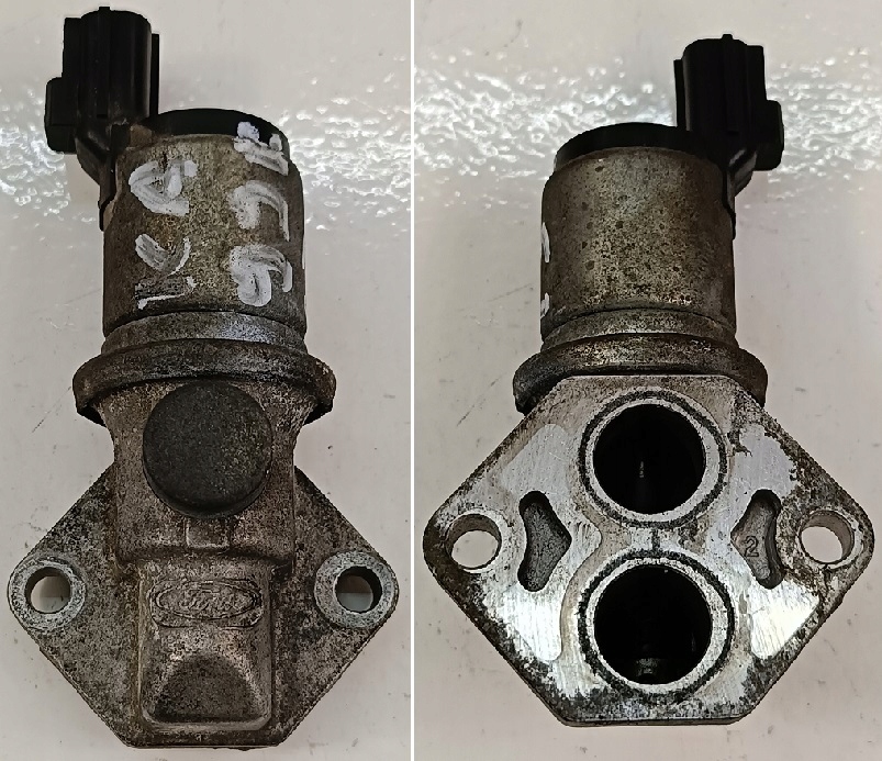 фото №1, Ford ka i 99 r 1.3 моторчик кроковий