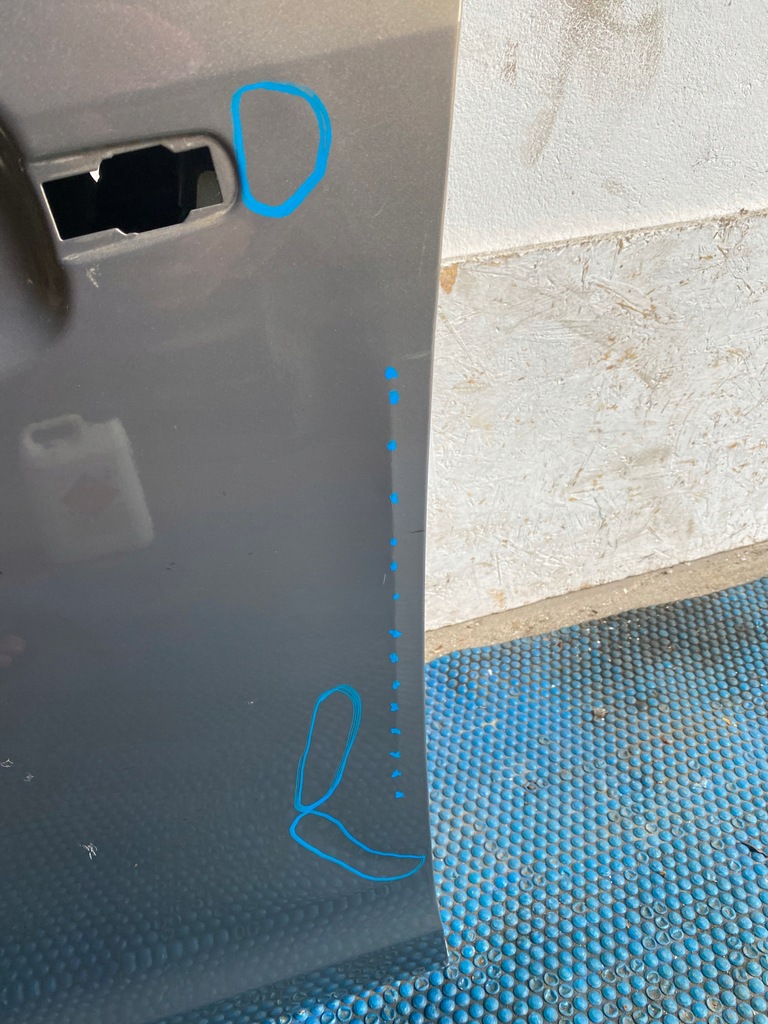 фото №7, Дверь левая передние перед opel meriva b