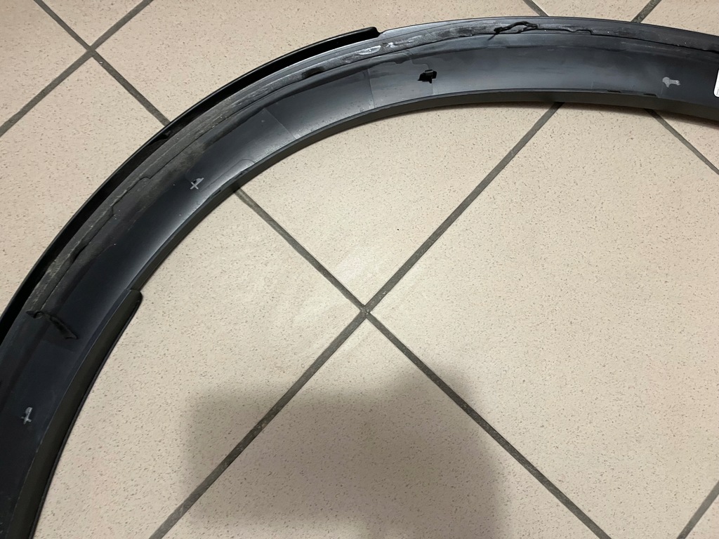 фото №10, Mercedes eqe w294 a294 молдинг накладка крыла задняя задняя правая