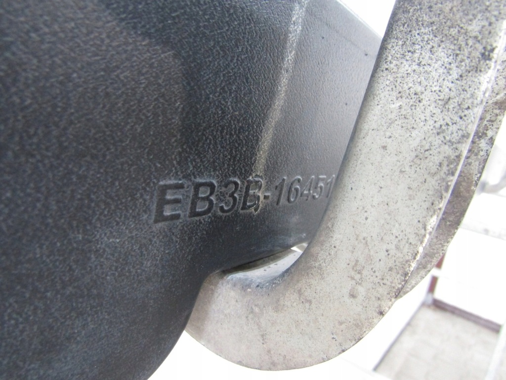 фото №11, Підніжка лівий ford ranger 4 16 lift eb3b-16451 g