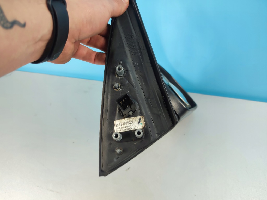 фото №5, Зеркало правое opel meriva a z163 5 pin