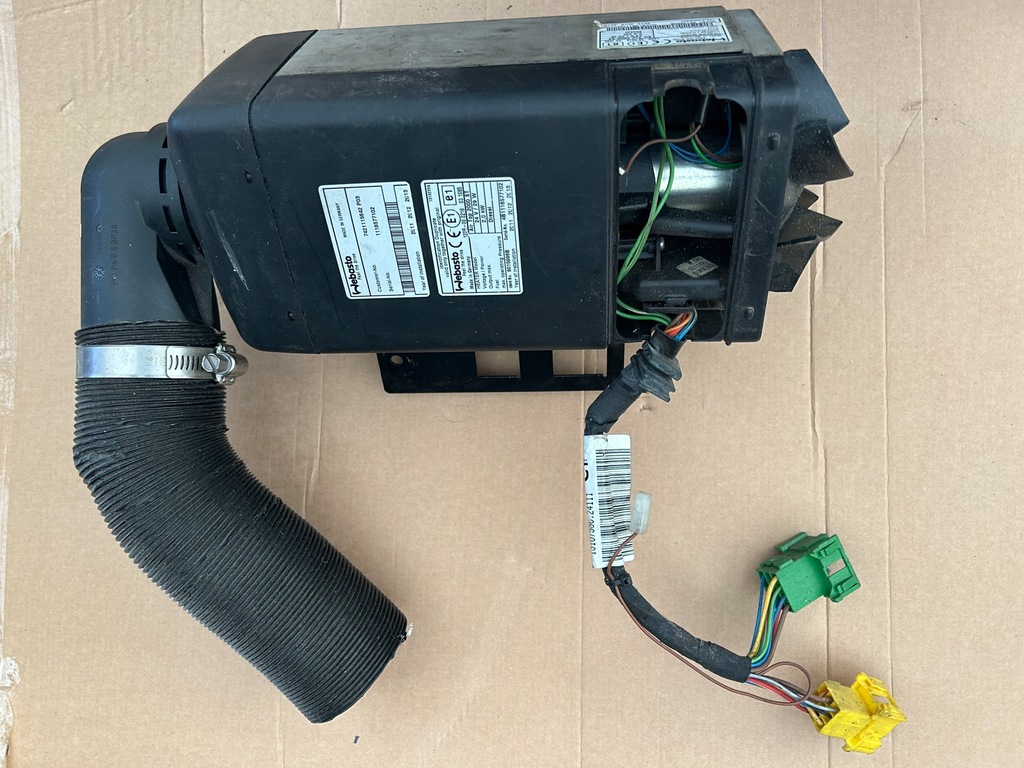 фото №1, Webasto air top 2000 st