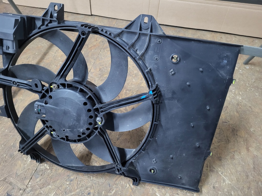 фото №7, Opel crossland citroen вентилятор радиатора