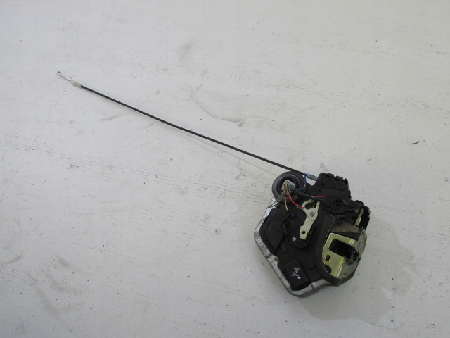 фото №1, Замок дверь левый задняя toyota corolla e12 hb 01-07