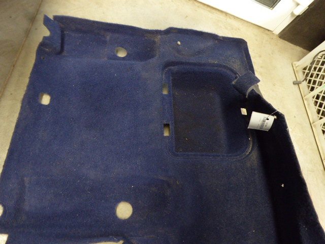 фото №6, Berlingo i partner lift коврик обшивка пол задняя