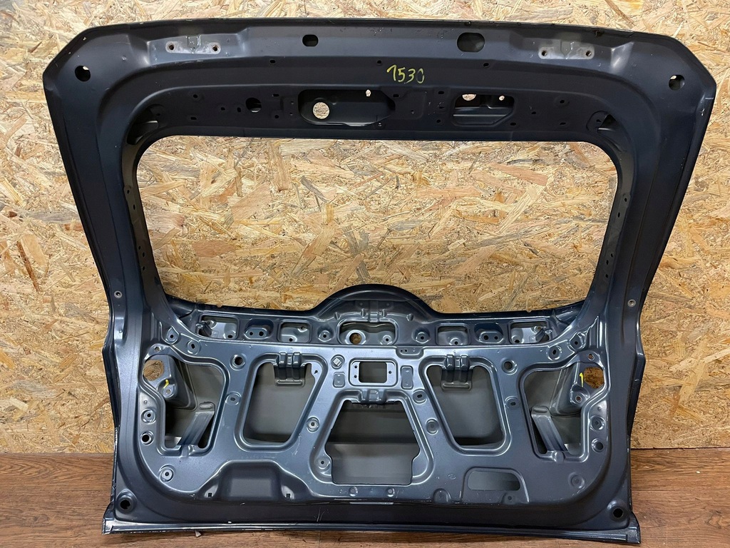 фото №7, Hyundai tucson iv 20- крышка багажника багажника задняя задняя