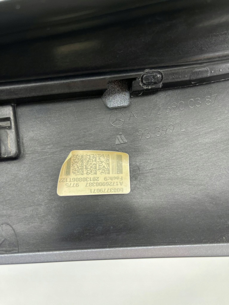 фото №12, Mercedes r172 slk молдинг скло лобове ліва 775 a1726900387