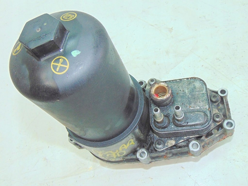 фото №5, Jaguar xf 2.7d 08r основание фильтра масла