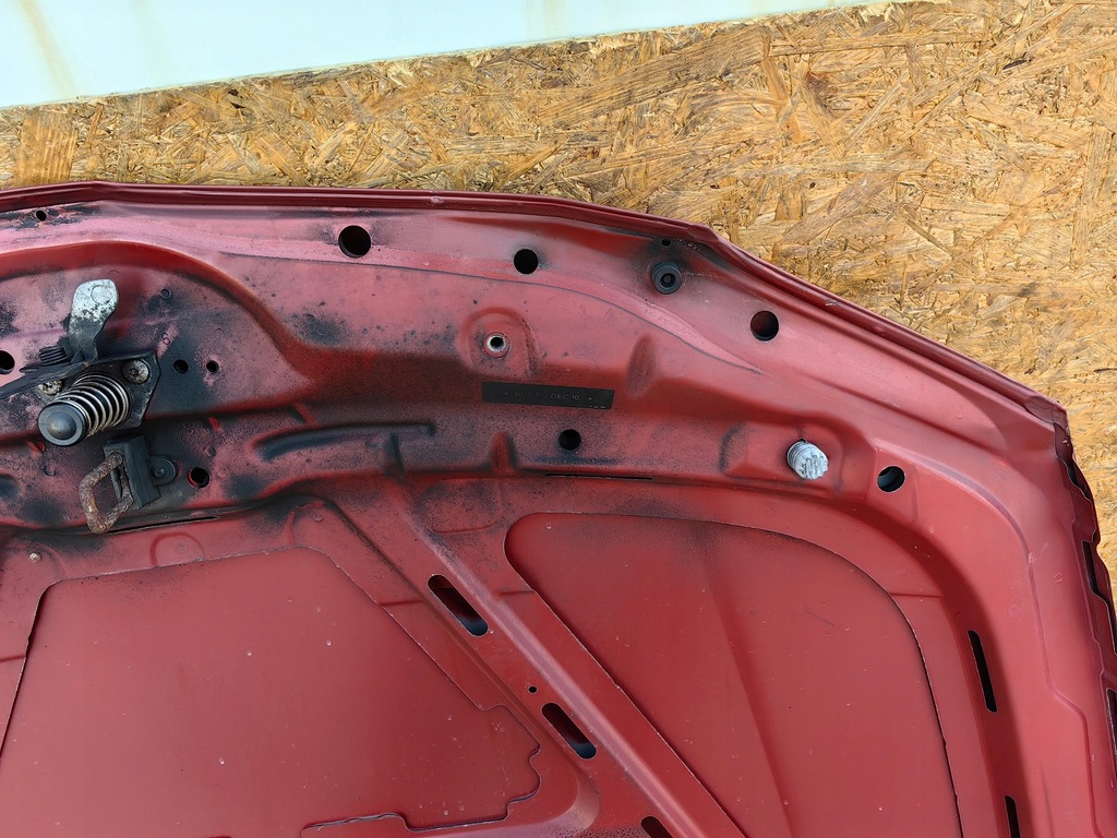 фото №8, Капот кришка двигуна bmw 1 e81 e82 e87 e88 sedonarot оригінальна