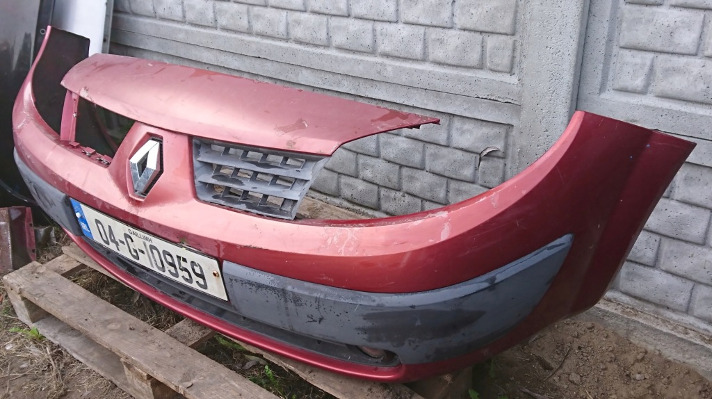 фото №3, Бампер renault scenic ii 03-06 giełda 5/5 pń