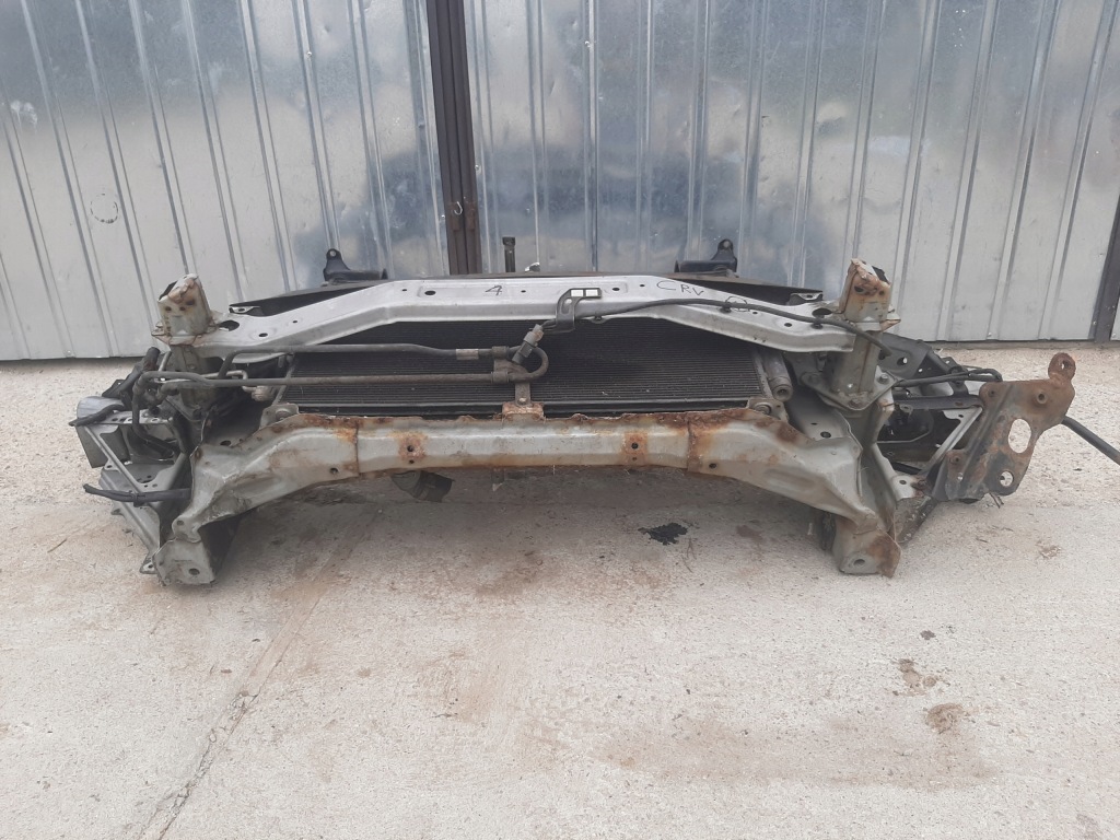 фото №11, Pas передній радіатор вентилятори honda crv iii 06-09 2.2 ctdi механічна коробка передач