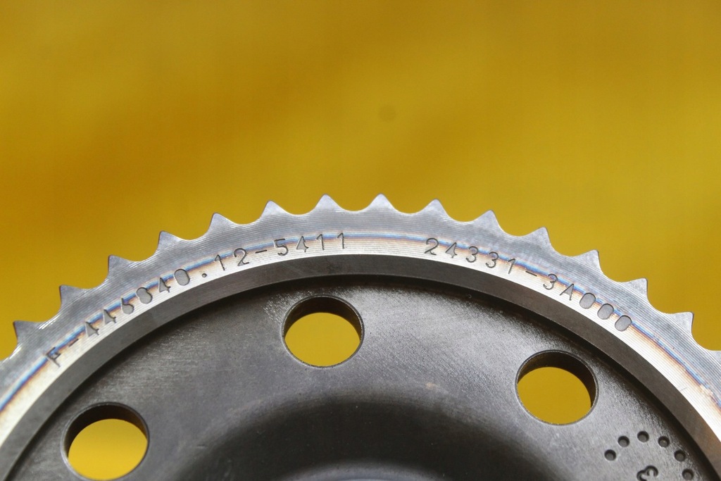 фото №12, Вал распределительного вала правый всасывающий hyundai ix55 kia 3.0 crdi d6ea 24331-3a000