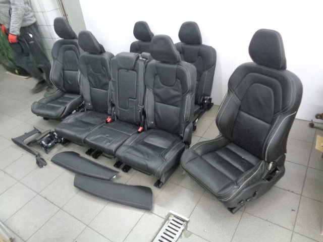 фото №2, Сидіння сидіння заднє сидіння комплект шкіра 7 легкові volvo xc90 ii r-design europa