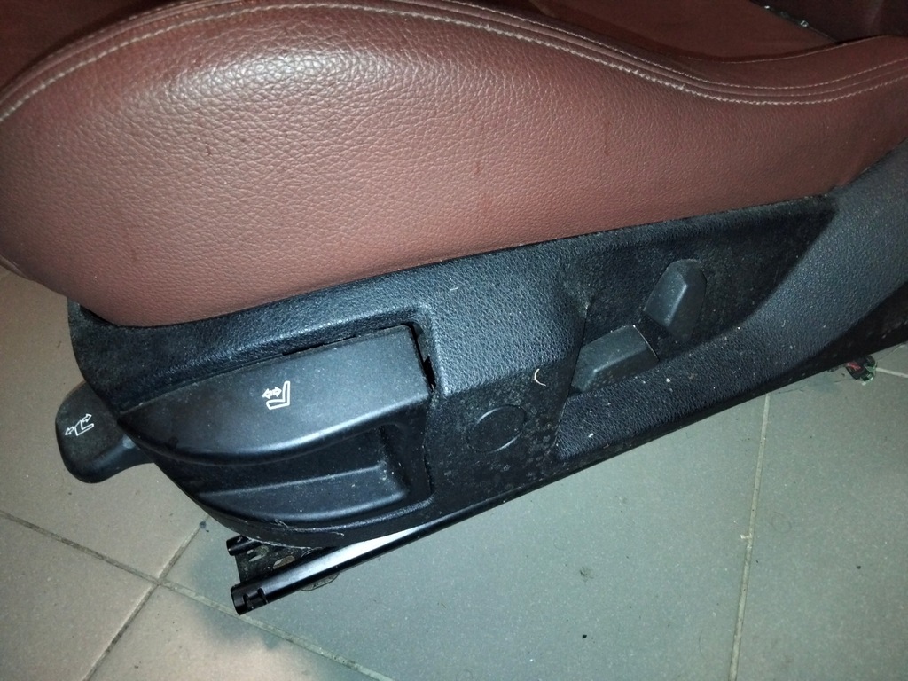 фото №5, Сидіння обшивка оббивка заднє сидіння bmw f10 sedan europa