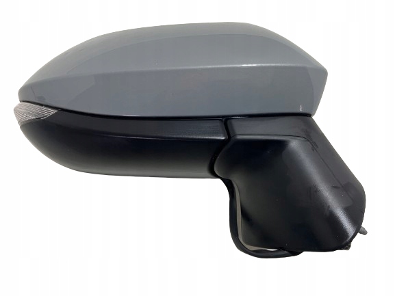 фото №1, Corolla e21 дзеркало зовнішнє повний праве 1h5 9 pin bsm мертва зона