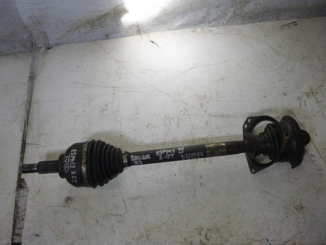 фото №1, Scenic ii привідний вал ліва 2,0t 8200228393