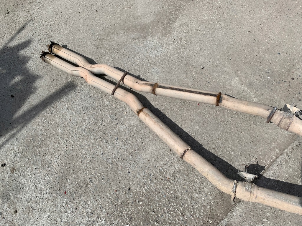 фото №16, Вихлоп гасник комплект dodge charger srt 6.4 16-