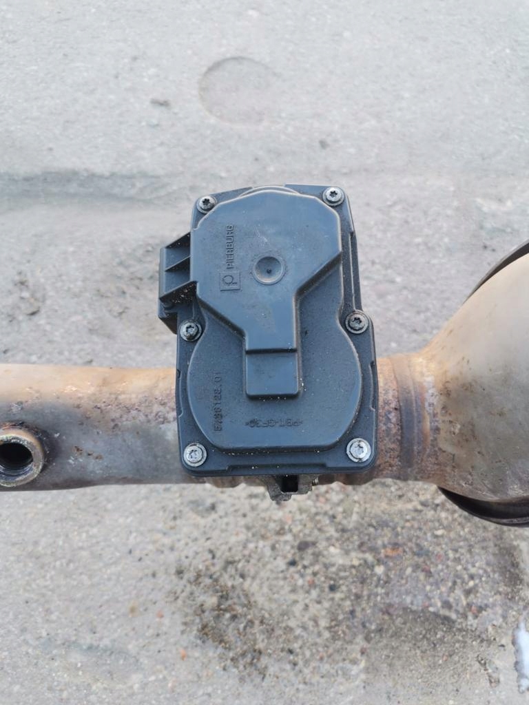 фото №7, Idealny kpl. гасник вихлоп audi a6 c8 2.0tdi 1