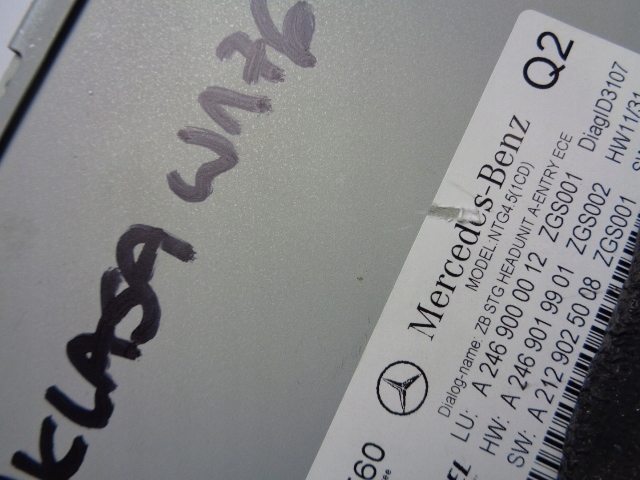 фото №8, Радио навигация mercedes a-klasa w176