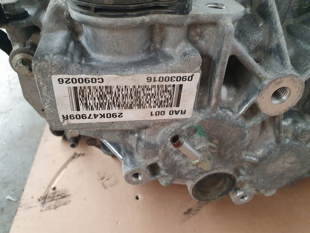 фото №11, Двигун електричний зарядний пристрій коробка передач renault zoe i 18r 5aq 601 maq 601