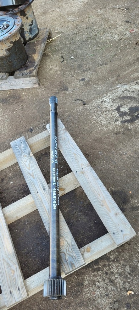 Привідний вал міст задній комплектна mercedes actros axor atego zwolnice блокування Оригінал