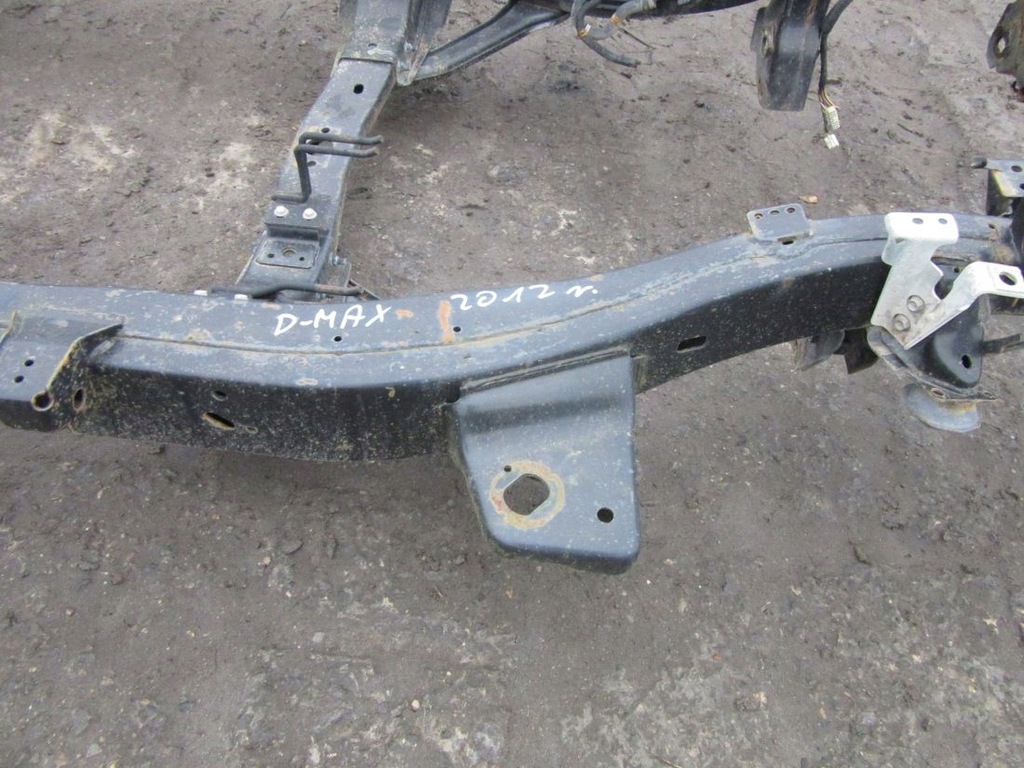 фото №4, Isuzu d-max ii рама