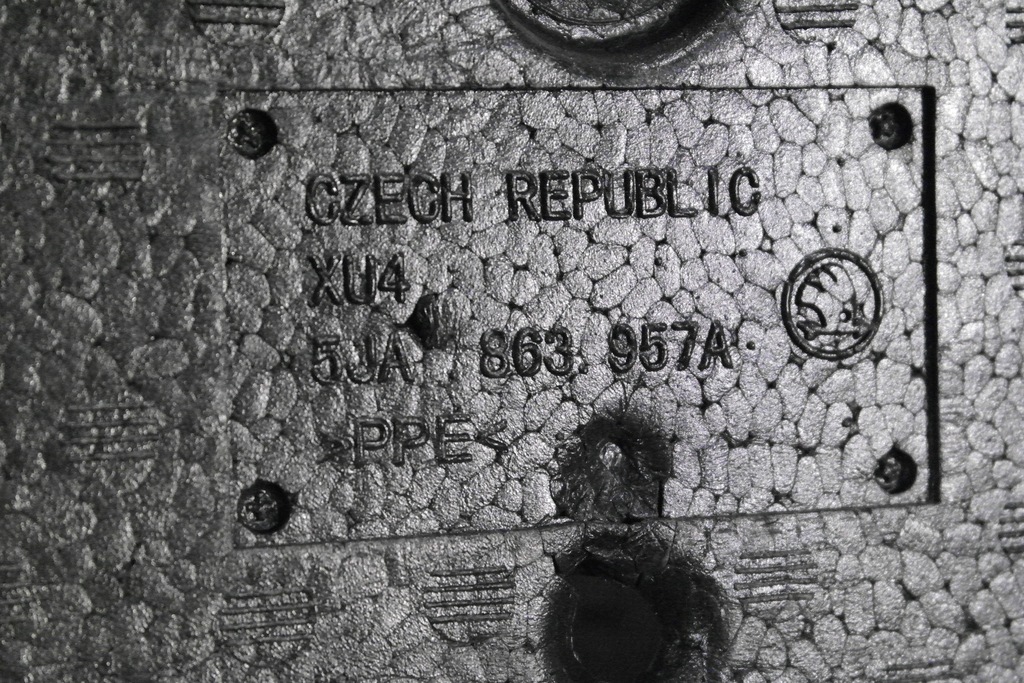 фото №2, Skoda rapid піна багажника 5ja863957a