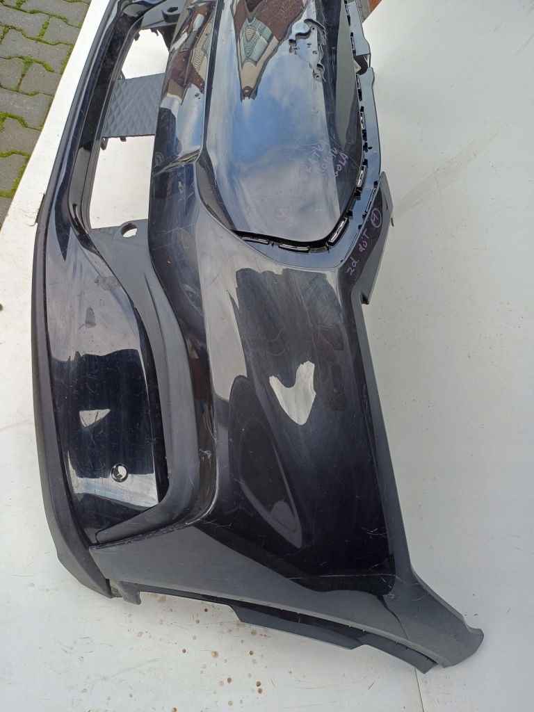 фото №5, Бампер перед передній mustang mach e